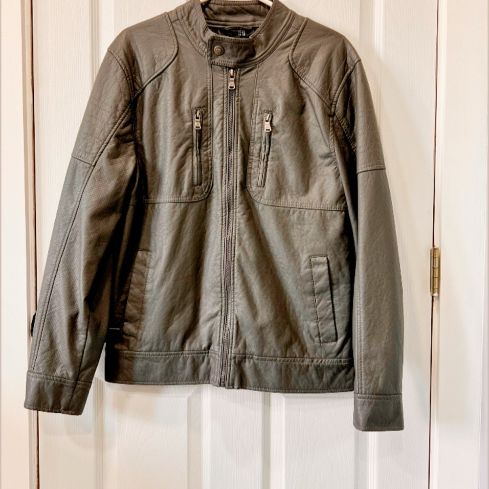 Urban Republic Faux Leather Moto Jacket – Size S – Excellent Condition